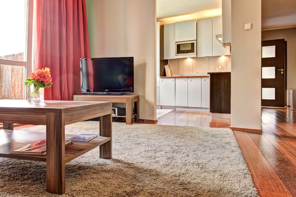 Best Inn Poznan Apartament Wojskowa Ruang foto
