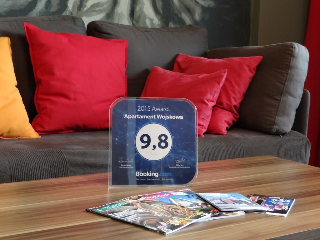 Best Inn Poznan Apartament Wojskowa Bagian luar foto